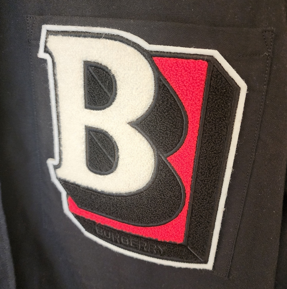 Burberry Logo Patch Button Down Shirt - image 6